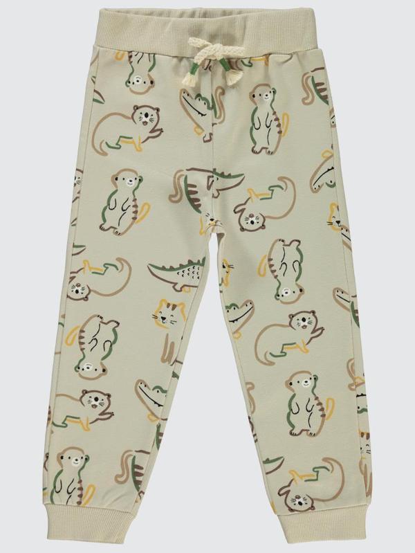 Civil Boys Erkek Çocuk Eşofman Altı 2-5 Yaş - Yeşil4-5 Yaş - Image 1