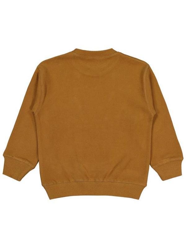 Civil Boys Karyoka Dikişli 10-13 Yaş Sweatshirt - Kahverengi12-13 Yaş - Image 1