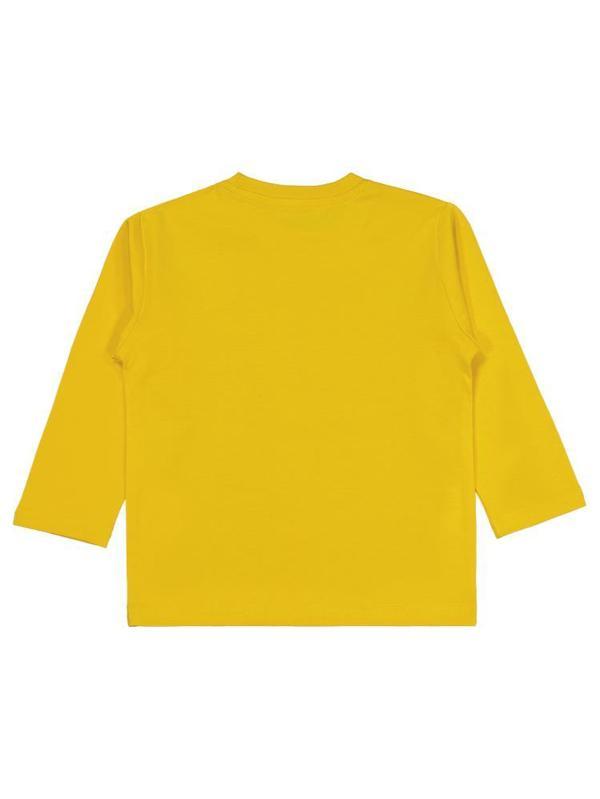 Civil Boys Goal Baskılı 2-5 Yaş Sweatshirt - Sarı5-6 Yaş - Image 1