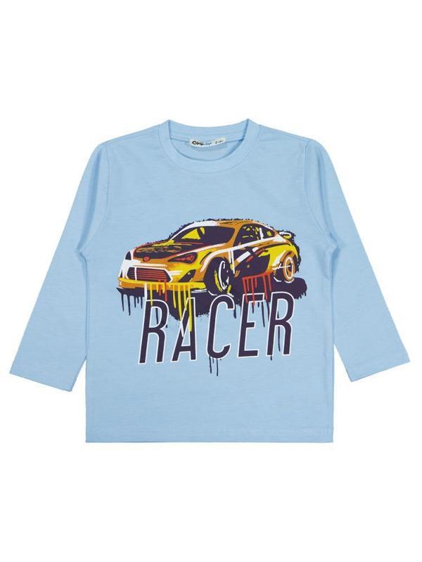 Civil Boys Racer Baskılı 2-5 Yaş Sweatshirt - Mavi5-6 Yaş - Image 1