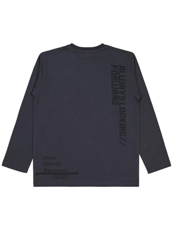 Civil Boys Always Orıgınal Baskılı 10-13 Yaş Sweatshirt - Gri13-14 Yaş - Image 1