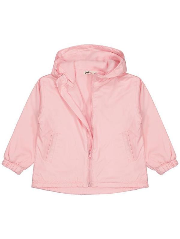 Civil Girls Polarlı Düz 2-5 Yaş Yağmurluk - Pembe5-6 Yaş - Image 1