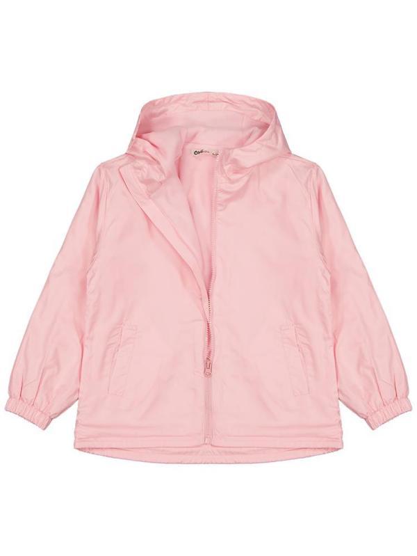 Civil Girls Polarlı Düz 6-9 Yaş Yağmurluk - Pembe9-10 Yaş - Image 1