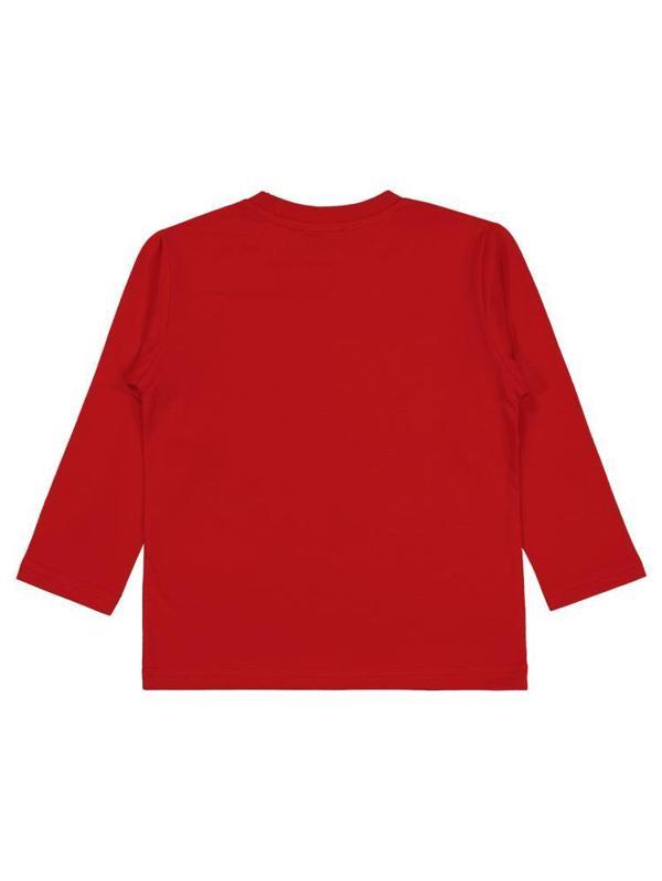 Civil Boys Goal Baskılı 2-5 Yaş Sweatshirt - Kırmızı2-3 Yaş - Image 1