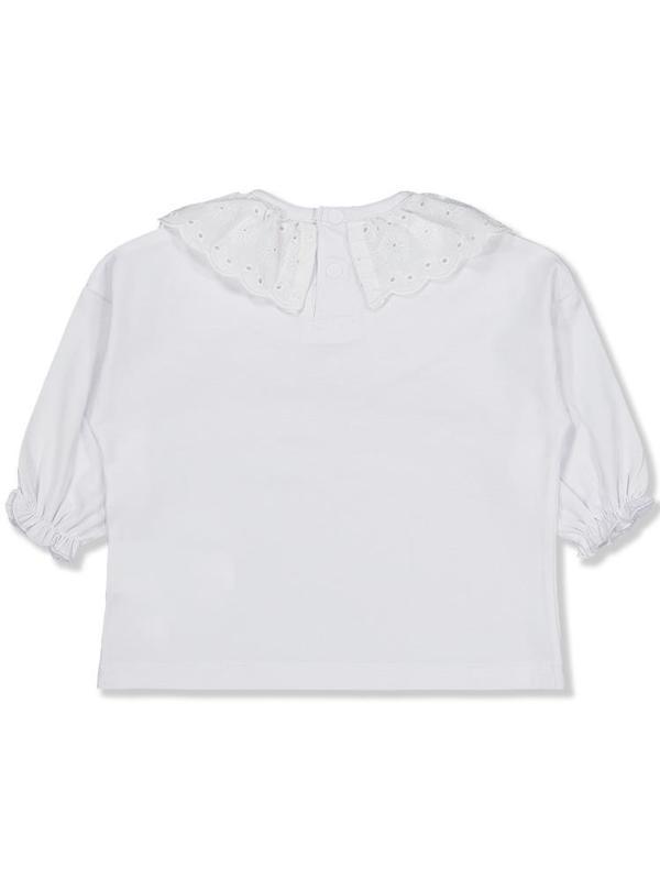 Civil Baby Fisto Yakalı 6-18 Ay Sweatshirt - Beyaz6-9 Ay - Image 1