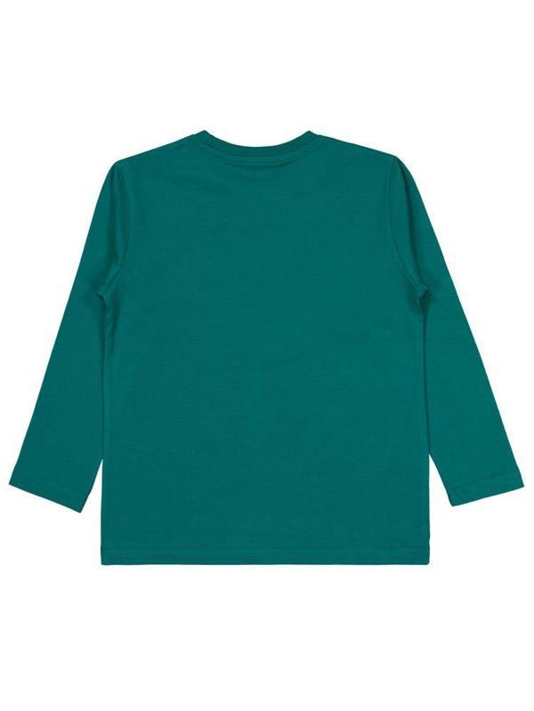 Civil Boys State Baskılı 6-9 Yaş Sweatshirt - Yeşil8-9 Yaş - Image 1