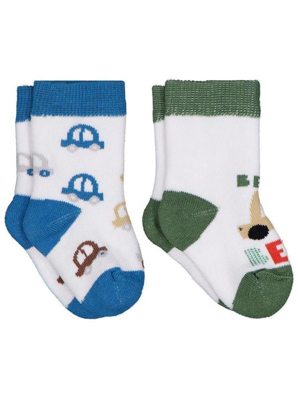 Civil Baby Beep Havlu 6- 2'li Bebek Erk Çorap Set - Standart18 Ay - Image 1
