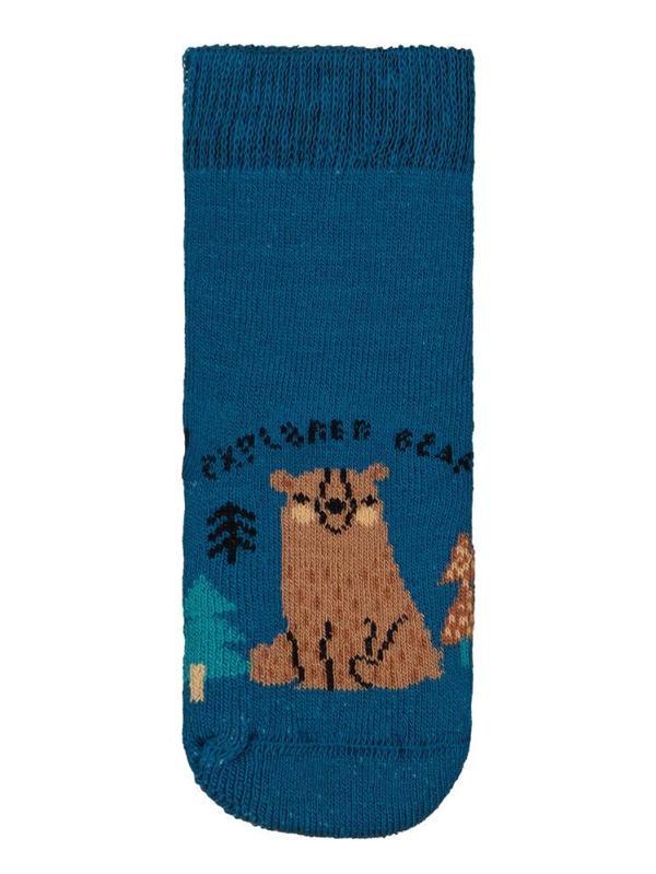 Civil Baby Bear Havlu 6- 2'li Bebek Erk Çorap Set - Standart6 Ay - Image 1