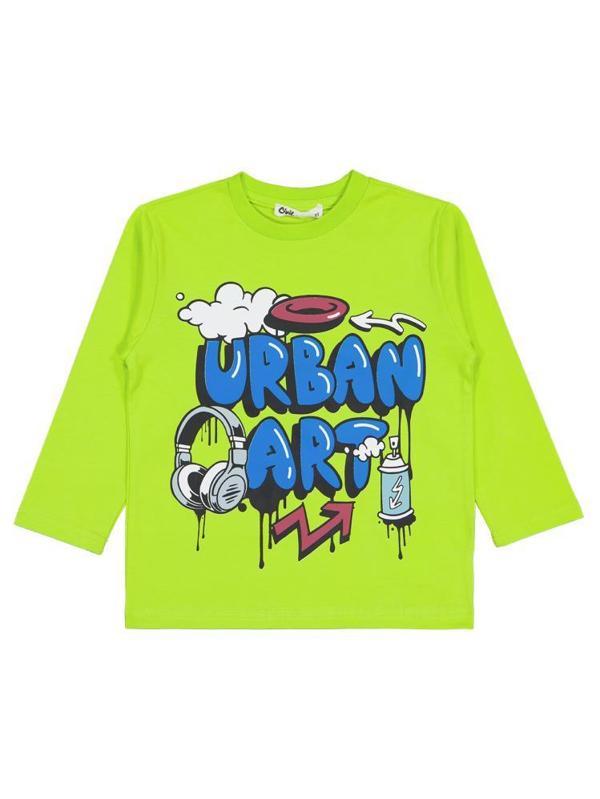 Civil Boys Urban Art Baskılı 2-5 Yaş Sweatshirt - Yeşil5-6 Yaş - Image 1
