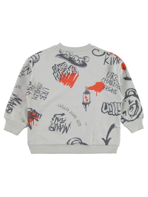 Civil Boys Urban Empirme 2-5 Yaş Sweatshirt - Gri5-6 Yaş - Image 1