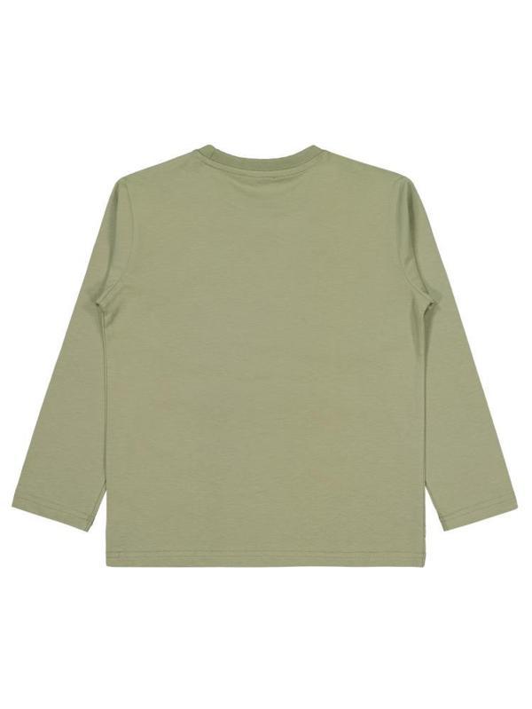 Civil Boys N Dept Of Baskılı 6-9 Yaş Sweatshirt - Haki8-9 Yaş - Image 1