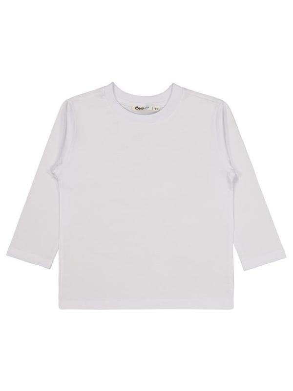 Civil Boys Basic 2-5 Yaş Sweatshirt - Beyaz4-5 Yaş - Image 1