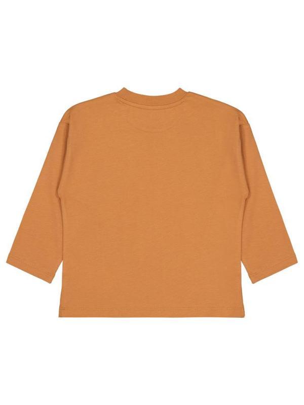 Civil Boys In The Wıld Baskılı 2-5 Yaş Sweatshirt - Turuncu3-4 Yaş - Image 1