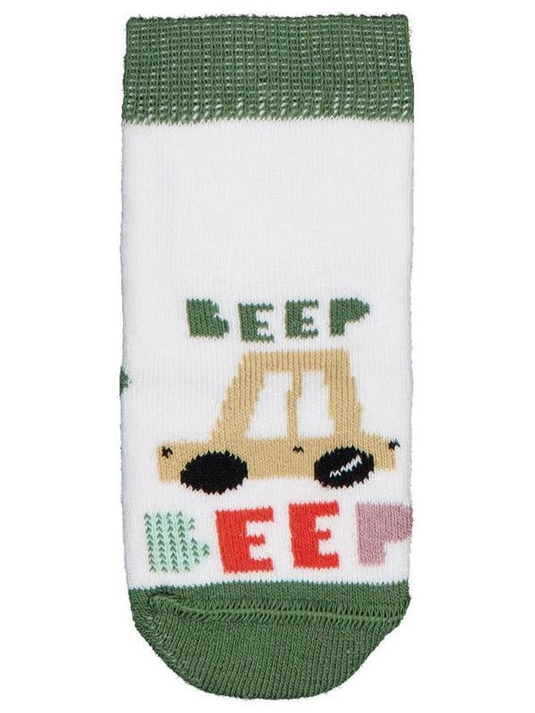 Civil Baby Beep Havlu 6- 2'li Bebek Erk Çorap Set - Standart6 Ay - Image 1
