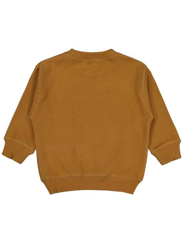 Civil Boys Karyoka Dikişli 2-5 Yaş Sweatshirt - Kahverengi2-3 Yaş - Image 1