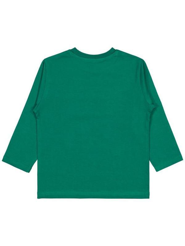 Civil Boys Lets Go Timsah Baskılı 2-5 Yaş Sweatshirt - Yeşil2-3 Yaş - Image 1