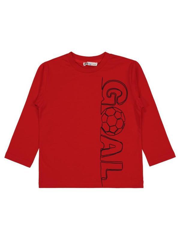 Civil Boys Goal Baskılı 2-5 Yaş Sweatshirt - Kırmızı5-6 Yaş - Image 1