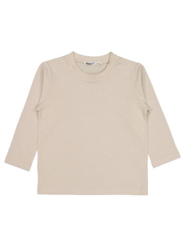 Civil Boys Basic 2-5 Yaş Sweatshirt - Bej4-5 Yaş - Image 1