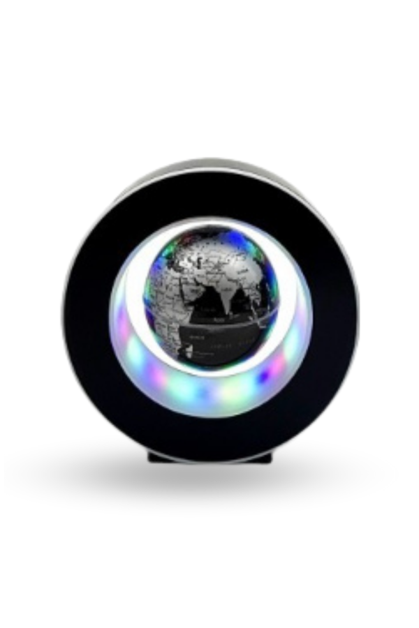 Büro Ev Ofis Hediyesi için 8CM Led ışıklı Dünya Manyetik Yer Küre - Image 1