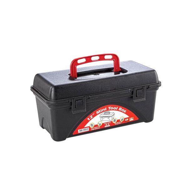 Büro Ev Ofis için 30CM Sabit Plastik Kilitli Takım Çantası - Image 1