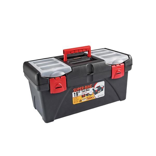 Büro Ev Ofis için 48CM Plastik Kilitli Midi Takım Çantası - Image 1