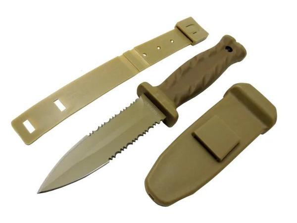 Gerber Knives S30v Haki Av Bıçağı 22cm - Testere Detaylı, Kılıflı - Image 1