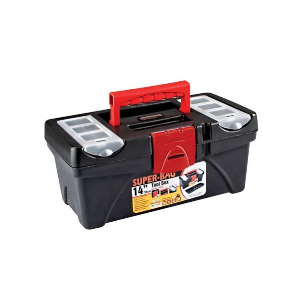 Büro Ev Ofis için 35CM Plastik Kilitli Micro Takım Çantası - Image 1