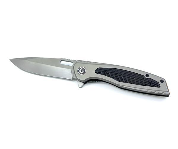 Flipper Mekanizmalı EDC Çakı - Gri - Image 1