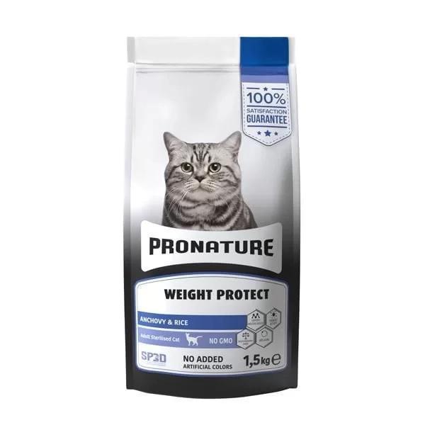 Pronature Adult Sterilised Hamsili Kısırlaştırılmış Kedi Maması 1.5 Kg - Image 1