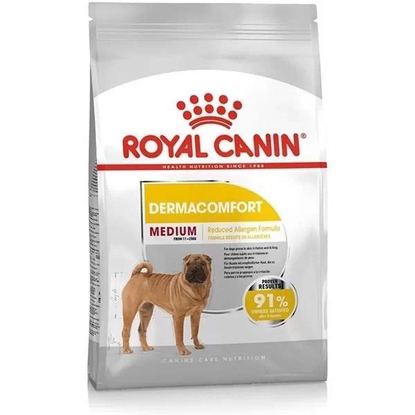 Royal Canin Adult Medium Dermacomfort Yetişkin Köpek Maması 12 Kg - Image 1