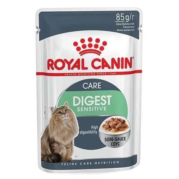 Royal Canin Digestive Sensitive Gravy Pouch Kedi Maması 85 Gr - Image 1