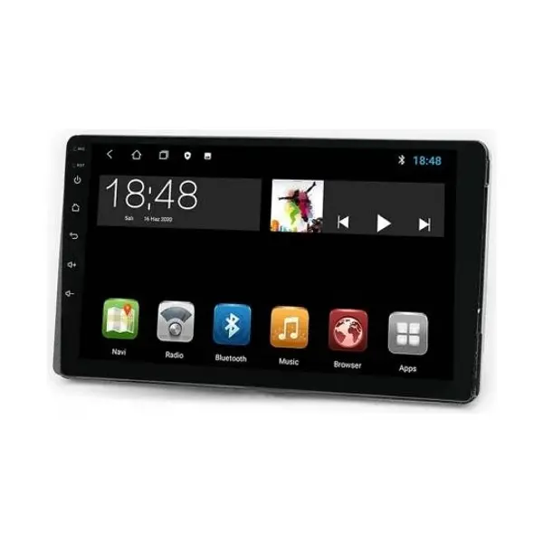 Maygo Toyota Auris 2015-2018 Model Uyumlu 4Gb Ram 64Gb Hafıza Carplay Android Auto  - Image 1