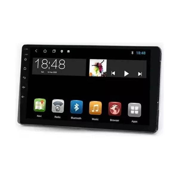 Maygo Toyota Auris 2015-2018 Model Uyumlu 4Gb Ram 32Gb Hafıza Qled Carplay Android Auto  - Image 1