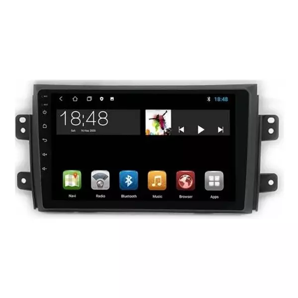 Maygo Suziki Sx4 2006-2012 Model Uyumlu 8Gb Ram 128Gb Hafıza Qled Carplay Android Auto  - Image 1