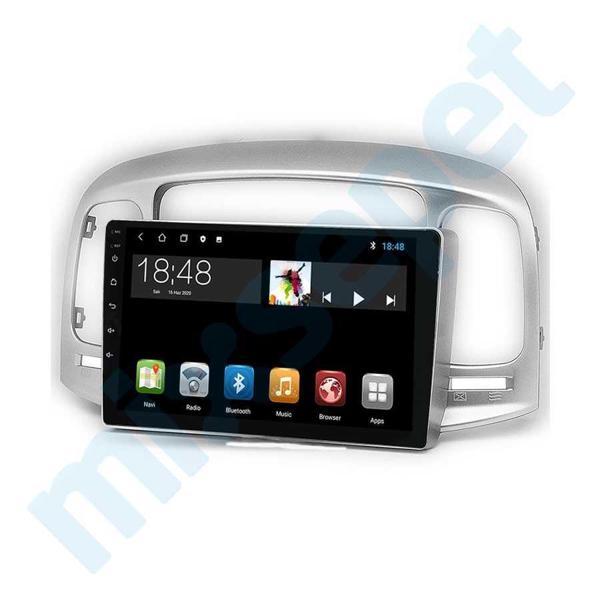 Maygo Hyundai Accent Era 2006-2012 Model Uyumlu 4Gb Ram 64Gb Hafıza Carplay Android Auto  - Image 1