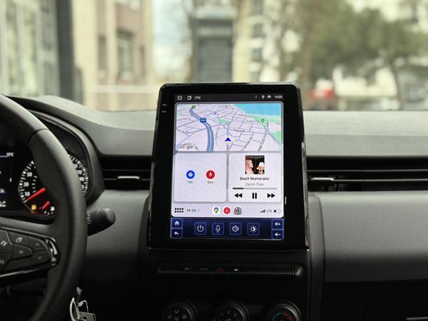 Maygo Renault Clio 5 Tesla 2019/2024 6Gb Ram 128Gb Hafıza Carplay Android 9,7 İnç Multimedya - Image 1