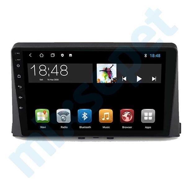 Maygo Citroen Berlingo Peugeout Partner 2019-2024 Model Uyumlu 4Gb Ram 64Gb Hafıza Qled Carplay Android Auto  - Image 1