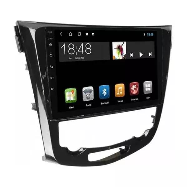 Maygo Nissan Qasqai 2013-2018 Model Uyumlu 4Gb Ram 32Gb Hafıza Carplay Android Auto  - Image 1