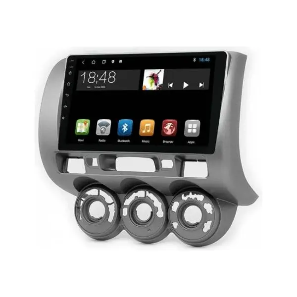 Maygo Honda Jazz City 2002-2008 Model Uyumlu 8Gb Ram 128Gb Hafıza Qled Carplay Android Auto  - Image 1
