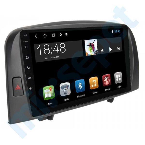 Maygo Hyundai Sonata 2004-2008 Model Uyumlu 8Gb Ram 128Gb Hafıza Qled Carplay Android Auto  - Image 1