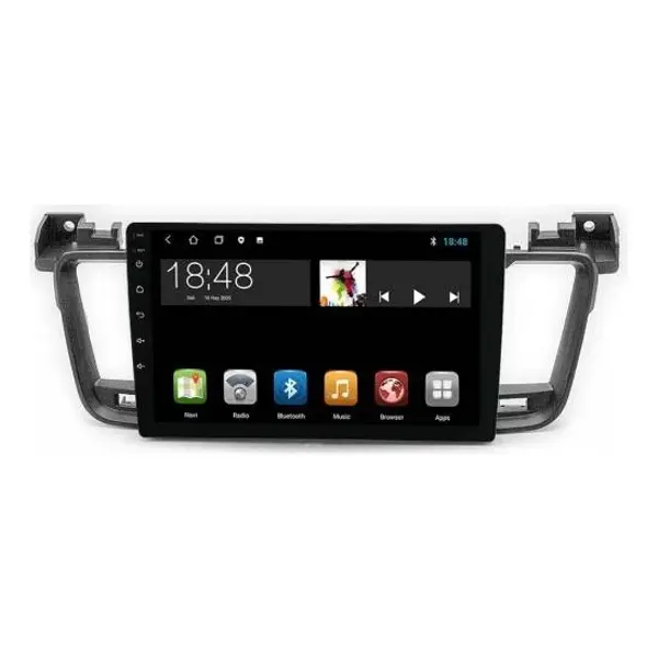 Maygo Peugeout 508 2011-2016 Model Uyumlu 4Gb Ram 64Gb Hafıza Qled Carplay Android Auto  - Image 1