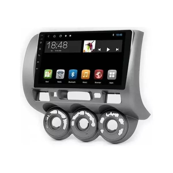 Maygo Honda Jazz City 2002-2008 Model Uyumlu 4Gb Ram 64Gb Hafıza Carplay Android Auto  - Image 1