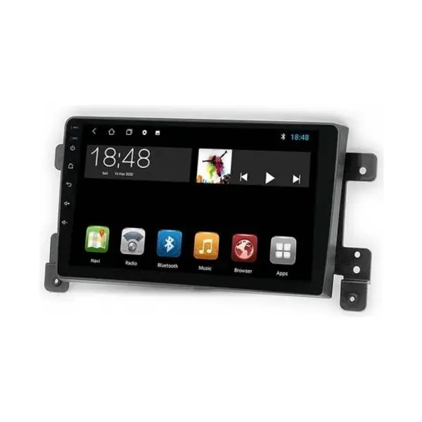 Maygo Suziki Gran Vitara 2005-2015 Model Uyumlu 4Gb Ram 64Gb Hafıza Qled Carplay Android Auto  - Image 1