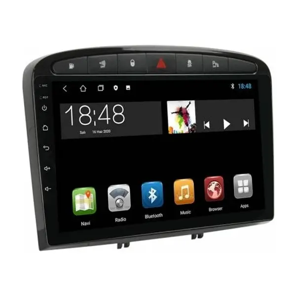 Maygo Peugeout 308 2007-2014 Model Uyumlu 4Gb Ram 64Gb Hafıza Carplay Android Auto  - Image 1