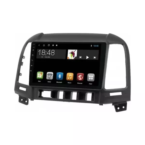 Maygo Hyundai Santa Fe 2006-2012 Model Uyumlu 8Gb Ram 128Gb Hafıza Carplay Android Auto  - Image 1