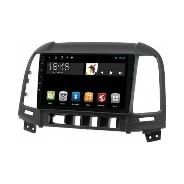 Maygo Hyundai Santa Fe 2006-2012 Model Uyumlu 4Gb Ram 64Gb Hafıza Qled Carplay Android Auto  - Image 1