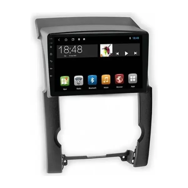Maygo Kia Sorento 2009-2012 Model Uyumlu 4Gb Ram 32Gb Hafıza Qled Carplay Android Auto  - Image 1