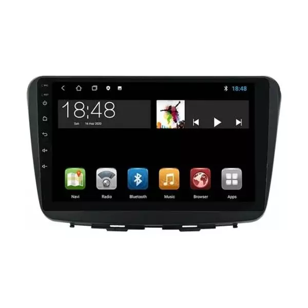 Maygo Suziki Baleno 2015-2018 Model Uyumlu 4Gb Ram 32Gb Hafıza Qled Carplay Android Auto  - Image 1
