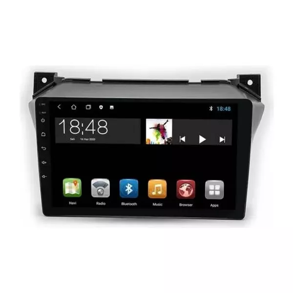 Maygo Suziki Alto 2009-2016 Model Uyumlu 8Gb Ram 128Gb Hafıza Qled Carplay Android Auto  - Image 1