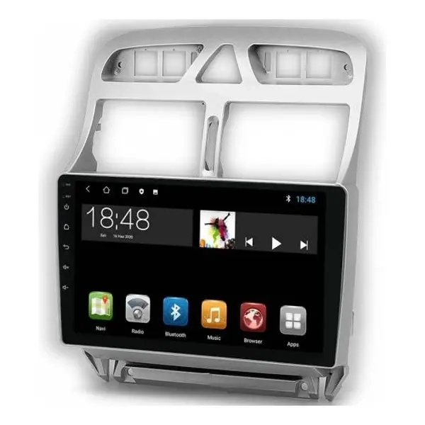 Maygo Peugeout 307 20022013 Model Uyumlu 4Gb Ram 32Gb Hafıza Carplay Android Auto  - Image 1